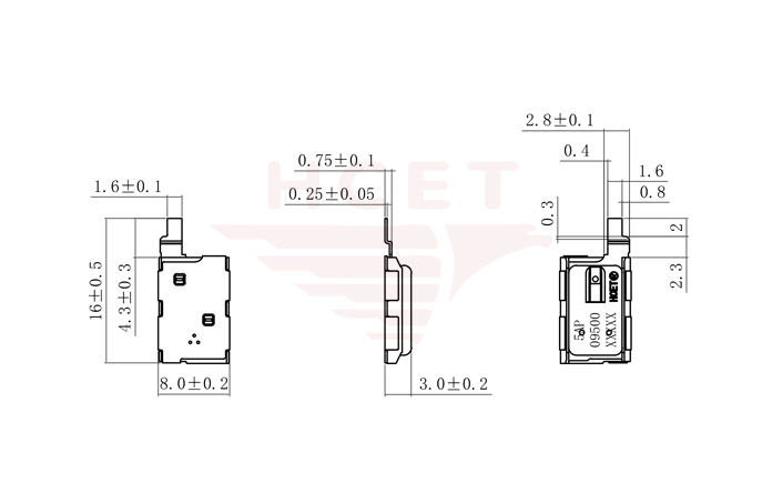 5AP車窗電機(jī)保護(hù)器-尺寸圖